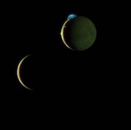 PIA10103: Io and Europa Meet Again