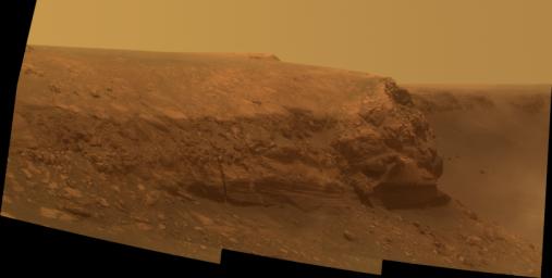 PIA10105: Opportunity's Second Martian Birthday at Cape Verde