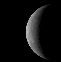 PIA10179: An Overview of Mercury as MESSENGER Approached