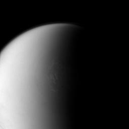 PIA10434: Polar Clouds on Titan