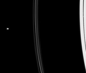 PIA10453: F Ring in Between