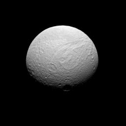 PIA10462: Southern Face of Tethys