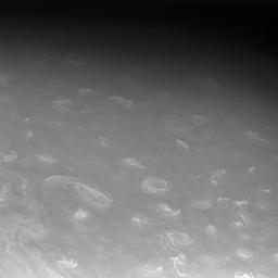 PIA10465: Saturn Gets in the Way