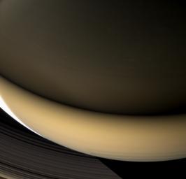 PIA10476: Saturn by Ringshine