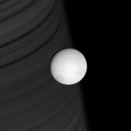 PIA10485: Focus on Enceladus