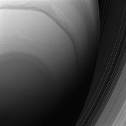 PIA10492: Saturn from Below