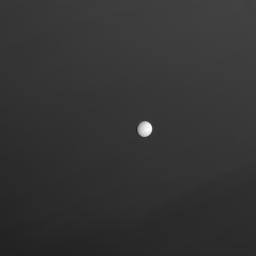 PIA10504: Mimas Above the Haze