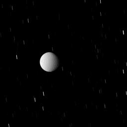 PIA10508: Tethys in Eclipse