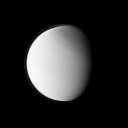 PIA10546: Titan's North Polar Haze