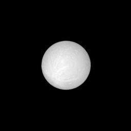 PIA10555: Washed Out Rhea