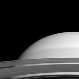 PIA10557: Saturn and Mimas