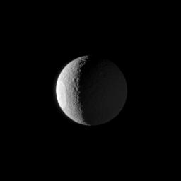 PIA10597: Not-So-Dark Side of Tethys