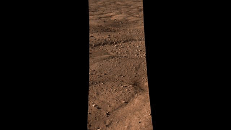 PIA10693: Looking out Across the Martian Polar Plains