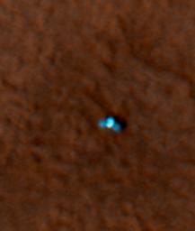 PIA10701: Color Image of Phoenix Lander on Mars Surface