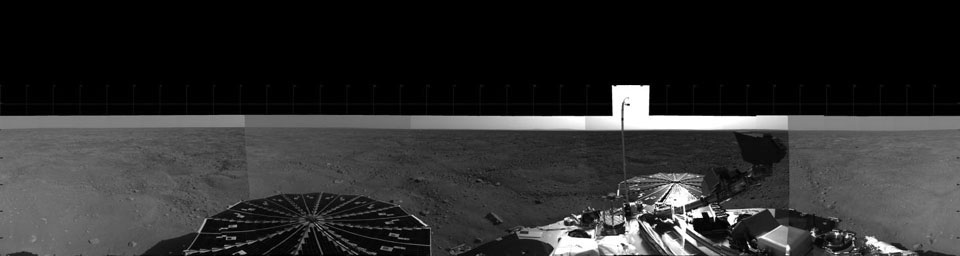 PIA10726: Sweeping Martian Plains