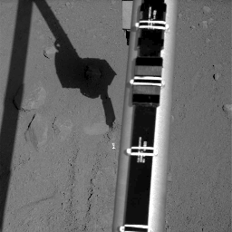 PIA10794: Digging Movie from Phoenix's Sol 18