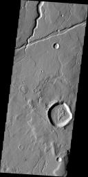 PIA10815: Channel and Graben