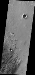 PIA10875: Pasteur Crater