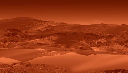 PIA11001: Titan's Ethane Lake