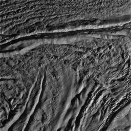 PIA11107: Enceladus Rev 80 Flyby Skeet Shoot #7