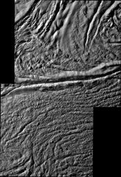 PIA11113: Damascus Sulcus on Enceladus