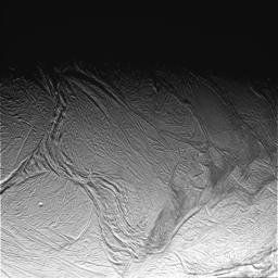PIA11122: Enceladus Oct. 9, 2008 Flyby - Posted Image #4