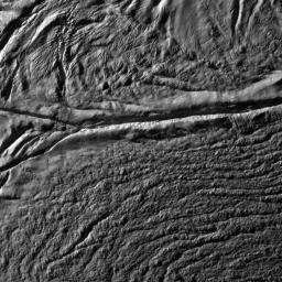 PIA11125: Enceladus Rev 91 Flyby - Skeet Shoot #8