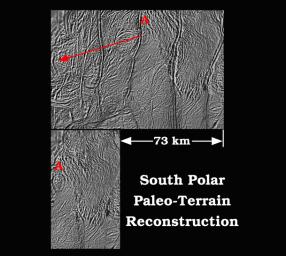 PIA11140: Ancient Terrain on Enceladus