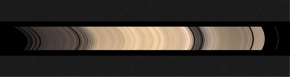 PIA11142: A Full Sweep of Saturn's Rings