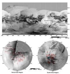PIA11146: Maps of Titan - January 2009