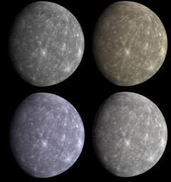 PIA11364: Mercury's "True" Color is in the Eye of the Beholder