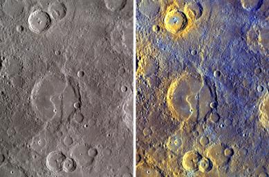 PIA11365: Exposing Mercury's Colors