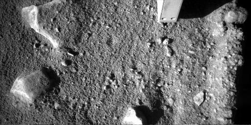 PIA11378: Phoenix's Probe Inserted in Martian Soil