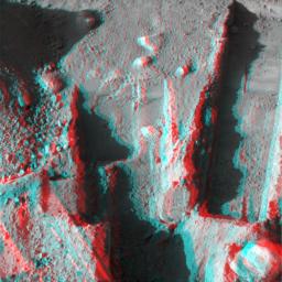 PIA11381: Phoenix Deepens Trenches on Mars (3-D)
