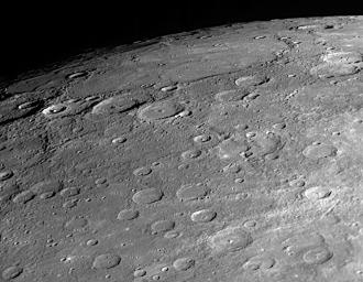 PIA11398: Looking Toward Mercury's North Pole