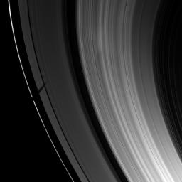 PIA11486: Tethys' Shadow