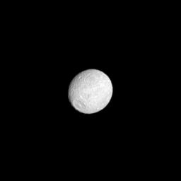 PIA11556: Mimas' Bulging Middle