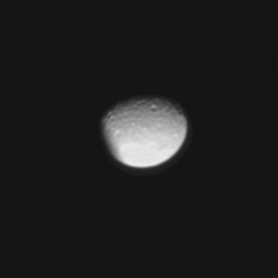 PIA11661: Eclipsing Mimas