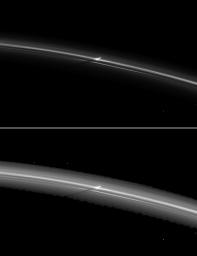 PIA11662: Punching through the F Ring