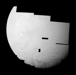 PIA11685: New to Old on Enceladus