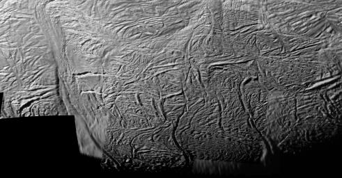 PIA11686: Enceladan Tectonics