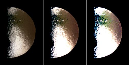 PIA11689: Color Dichotomy on Iapetus