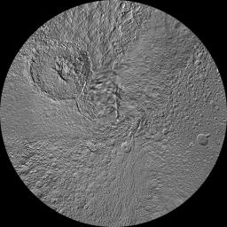 PIA11698: Tethys Polar Maps - February 2010