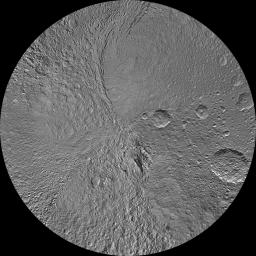 PIA11699: Tethys Polar Maps - February 2010