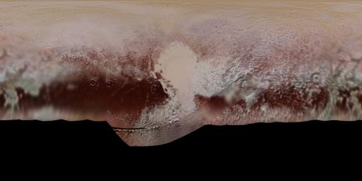 PIA11707: Pluto Color Map