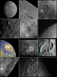 PIA11770: 2008: Looking Back at the Year with MESSENGER Images