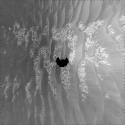 PIA11814: Opportunity's View After Drive on Sol 1806 (Vertical)