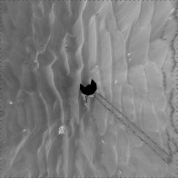 PIA11840: Opportunity's Surroundings After Sol 1820 Drive (Vertical)