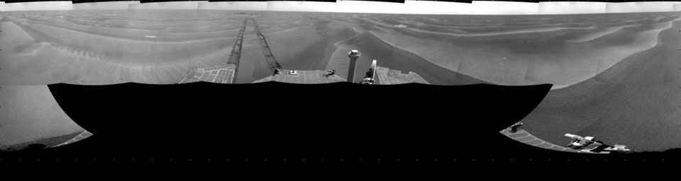 PIA11843: Opportunity's Surroundings After Sol 1820 Drive