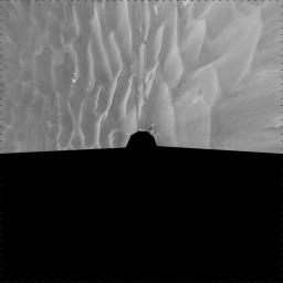 PIA11848: Opportunity's Surroundings on Sol 1798 (Vertical)